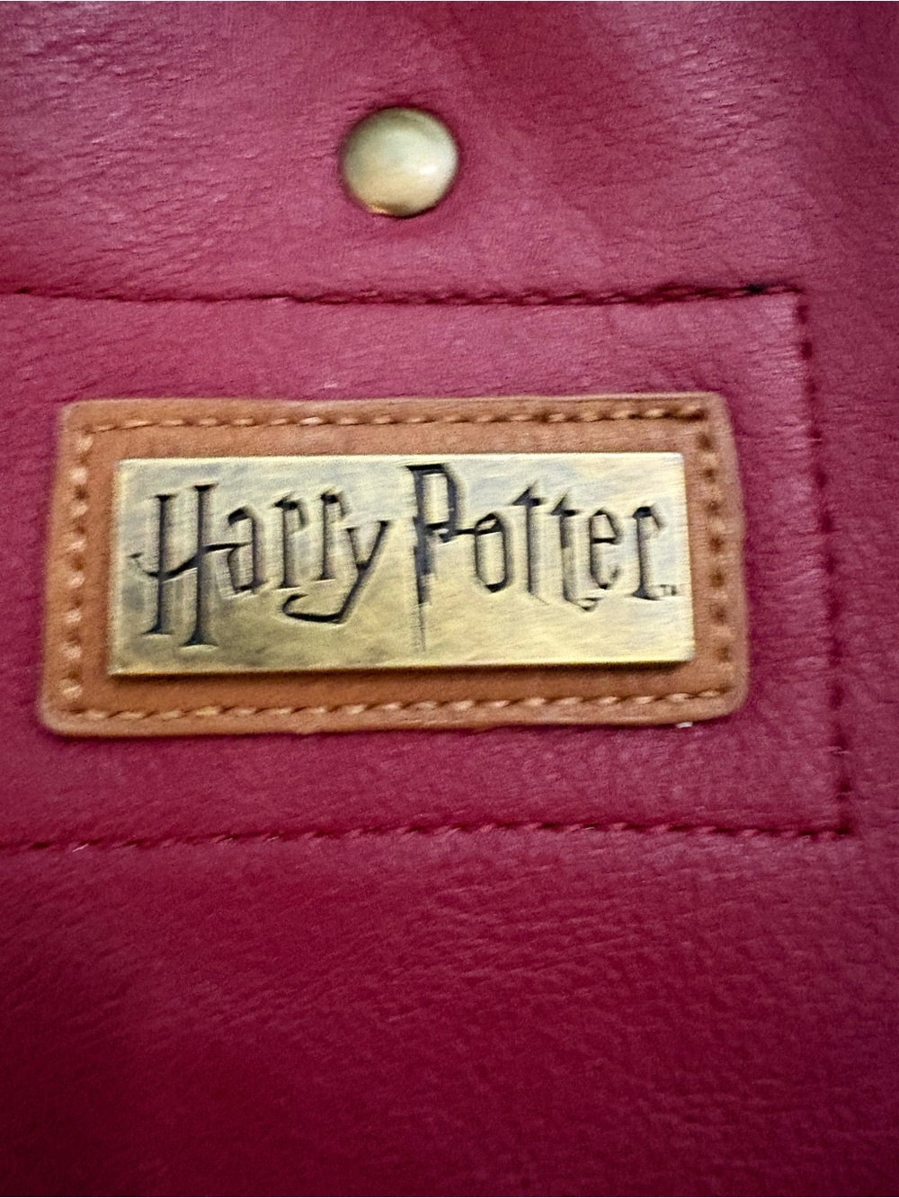 Box Lunch EXCLUSIVE Harry Potter “Always” Burgundy Patronus Tote Bag - Picture 9 of 12